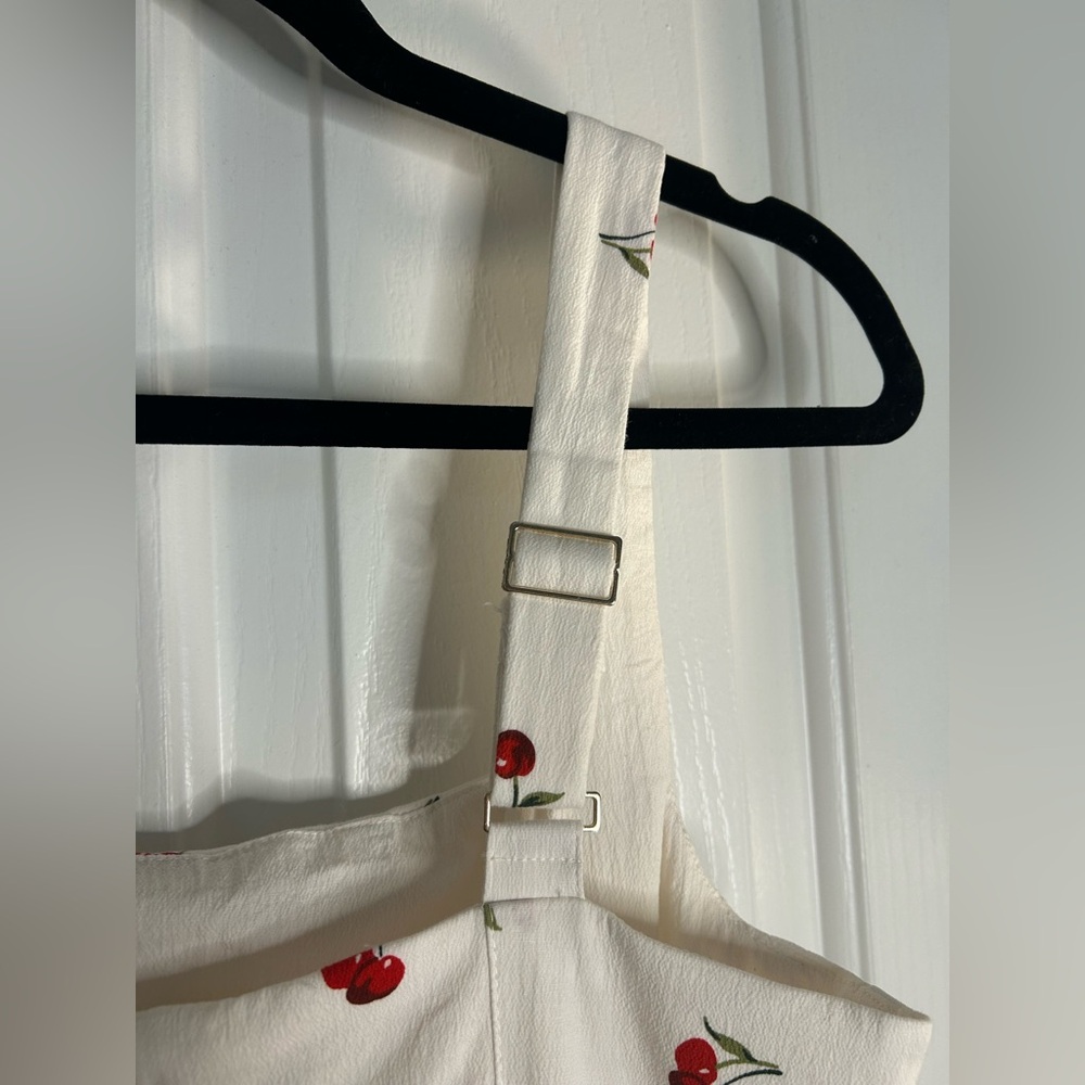 NWT Abercrombie Mila Stretch Midi Dress Size Large - Picture 8 of 13